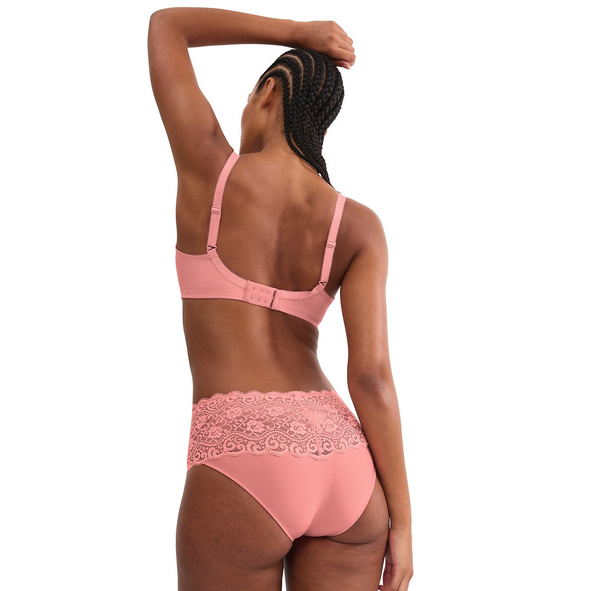 Soutien-gorge minimiseur Amourette rose, TRIUMPH