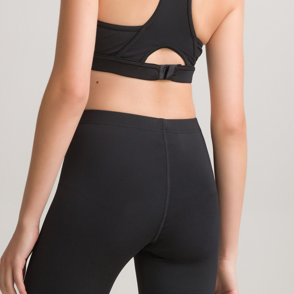 High Waist Cycling Shorts black, LA REDOUTE COLLECTIONS