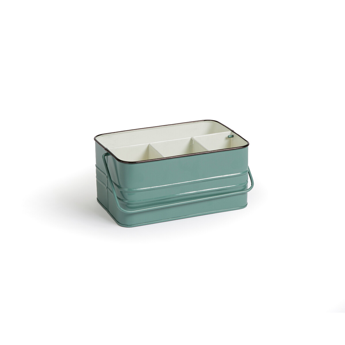 Octave Cutlery Storage emerald green, LA REDOUTE INTERIEURS