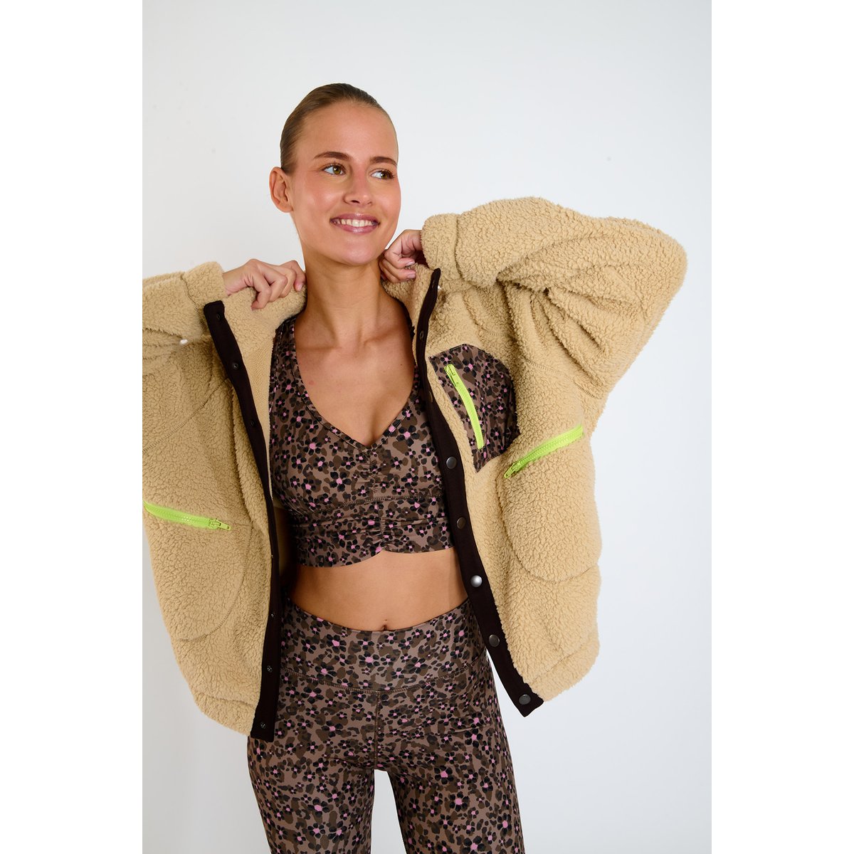 Polaire Hero - WELLCLIMB beige, BANANA MOON