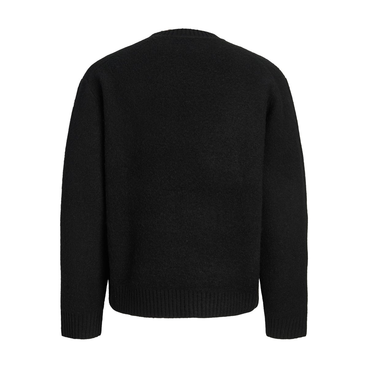 Pull En Maille black 1, JACK & JONES
