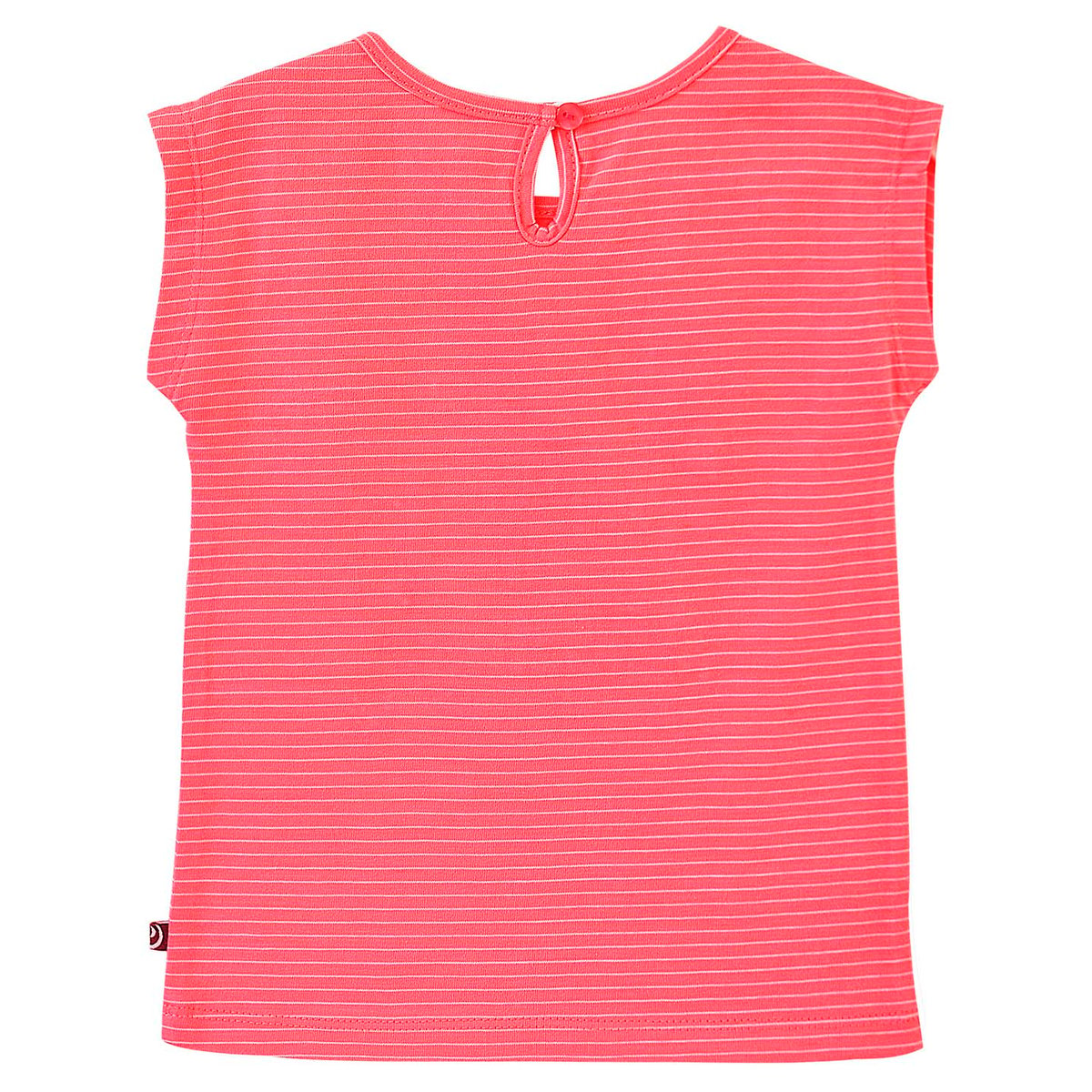 Tee shirt rose cathel blanc, SUCRE D'ORGE