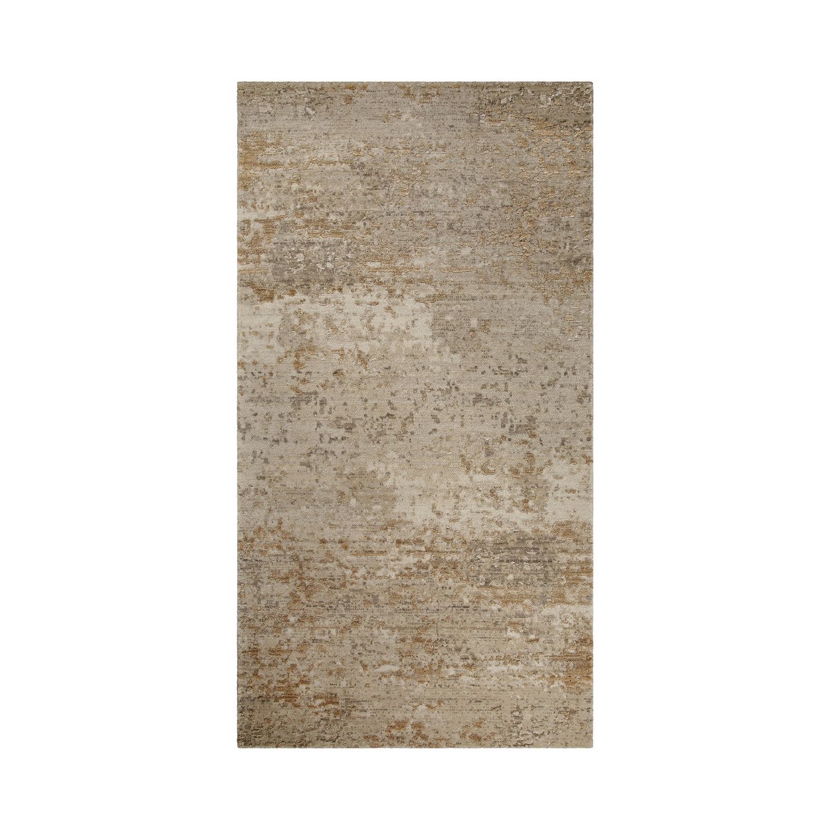 Tapis vintage en laine et viscose , Upper East Side beige, ESPRIT