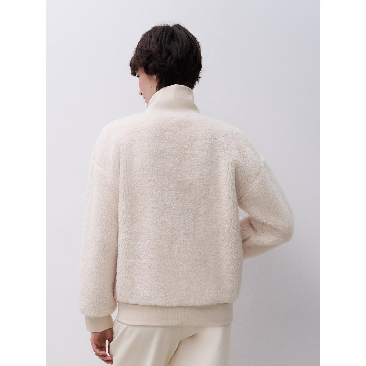 Veste polaire CHNTL cream pink, CHANTELLE