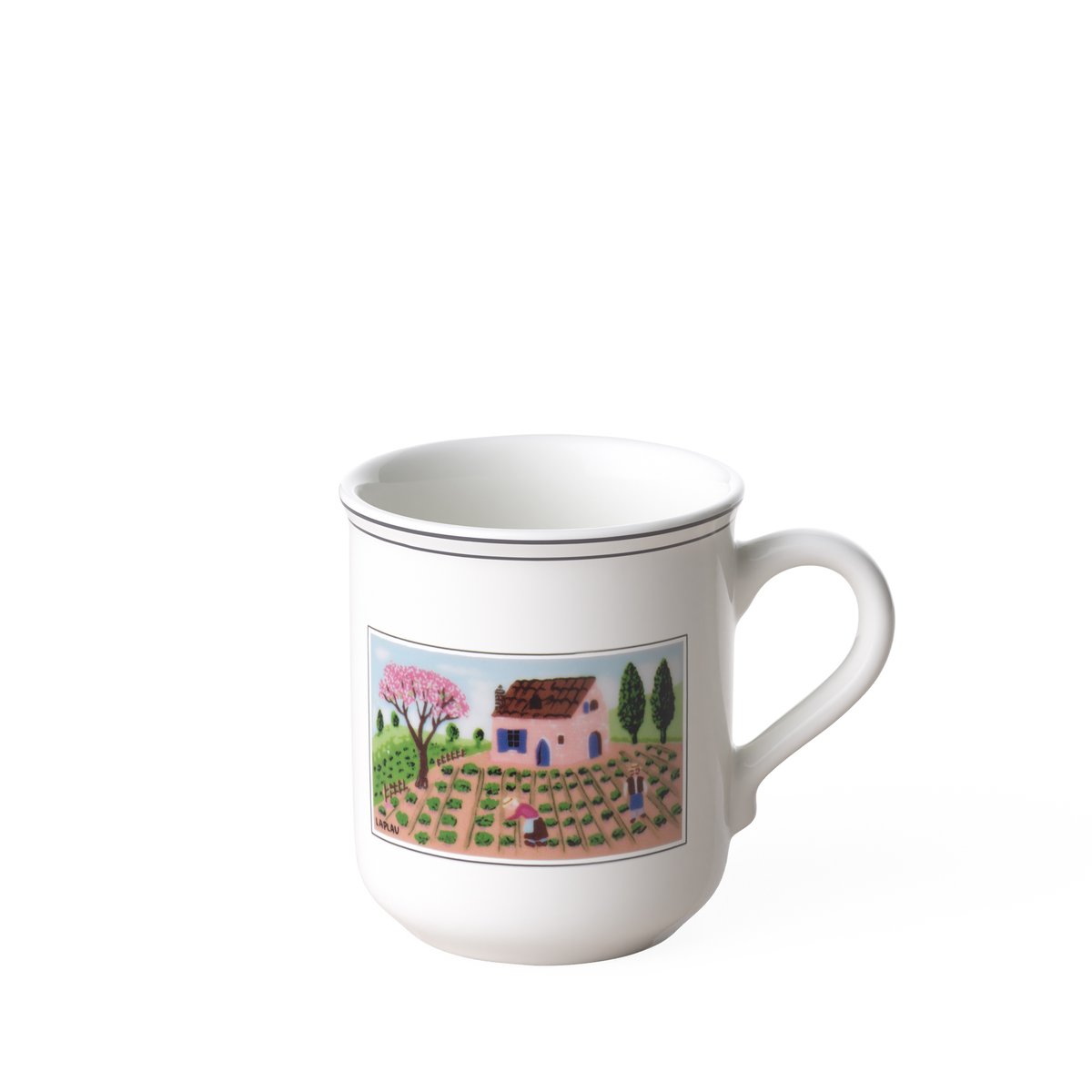 Mug Jardinier DESIGN NAIF multicolore, VILLEROY & BOCH