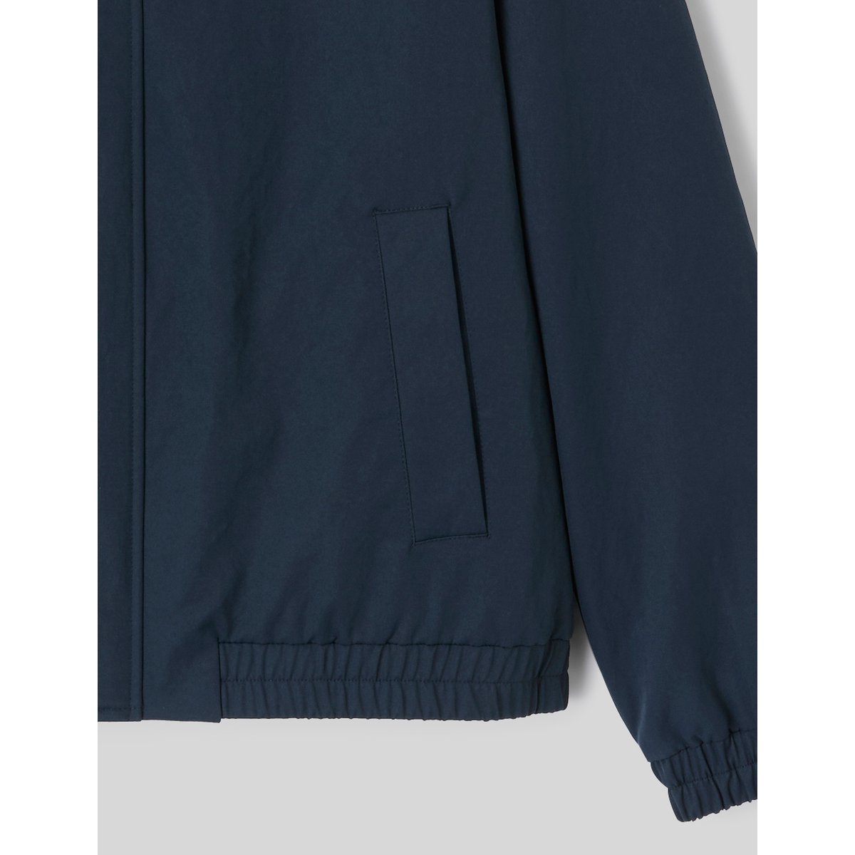 Veste zippée légère bleu foncé, BZB