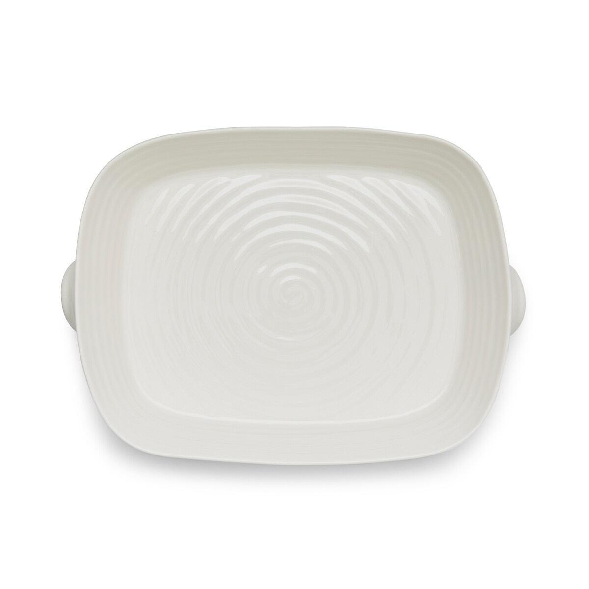 50cm White Handled Roasting Dish white, SOPHIE CONRAN FOR PORTMEIRION