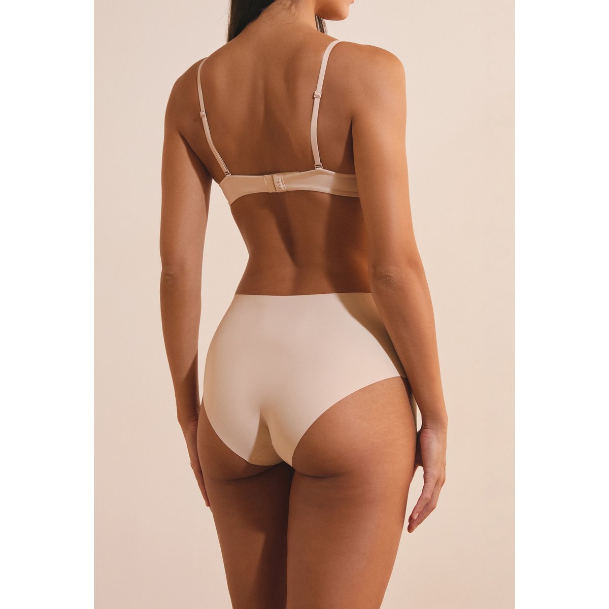 Culotte midi en microfibre PURE FIT lin, ETAM