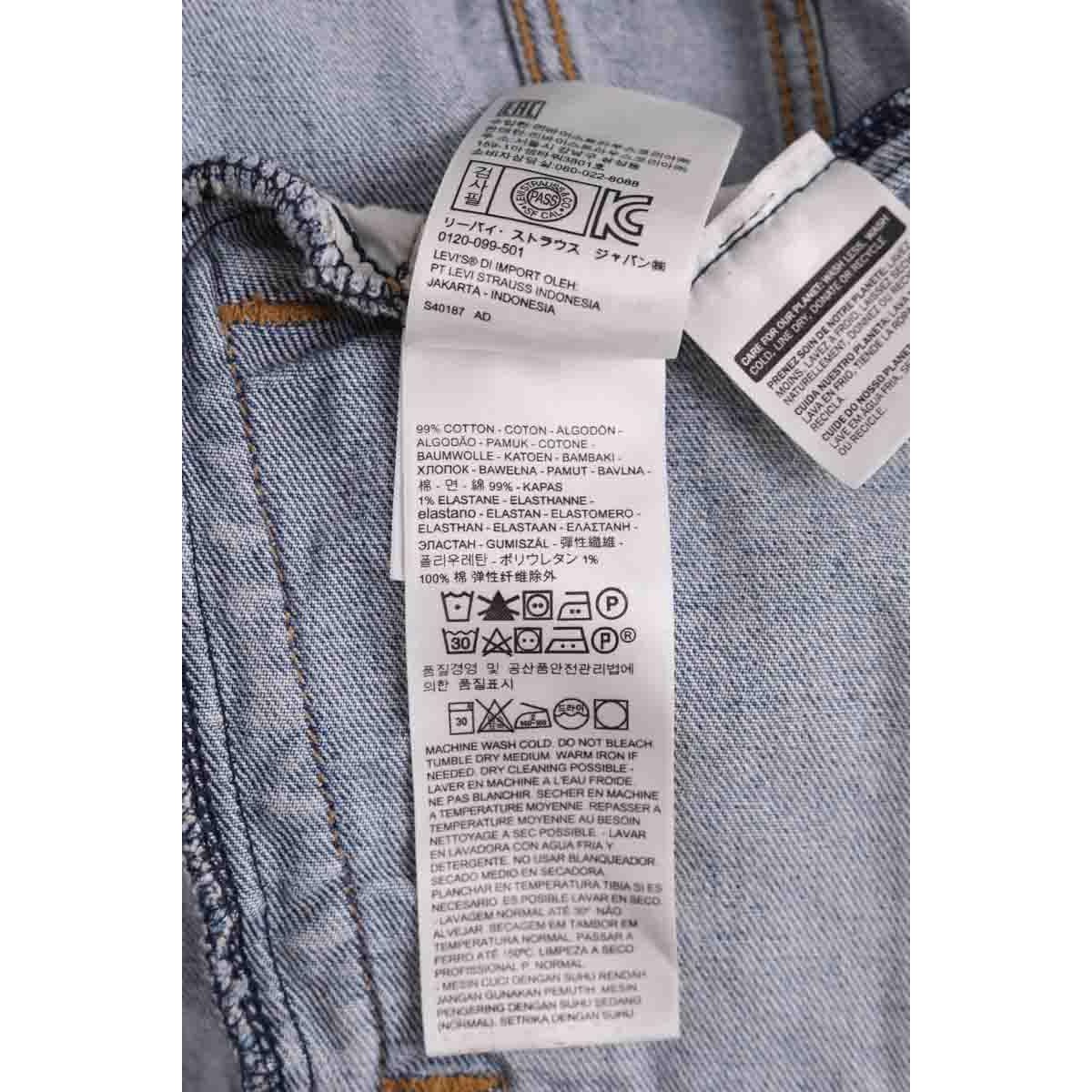 Veste - Bon État bleu, LEVI'S