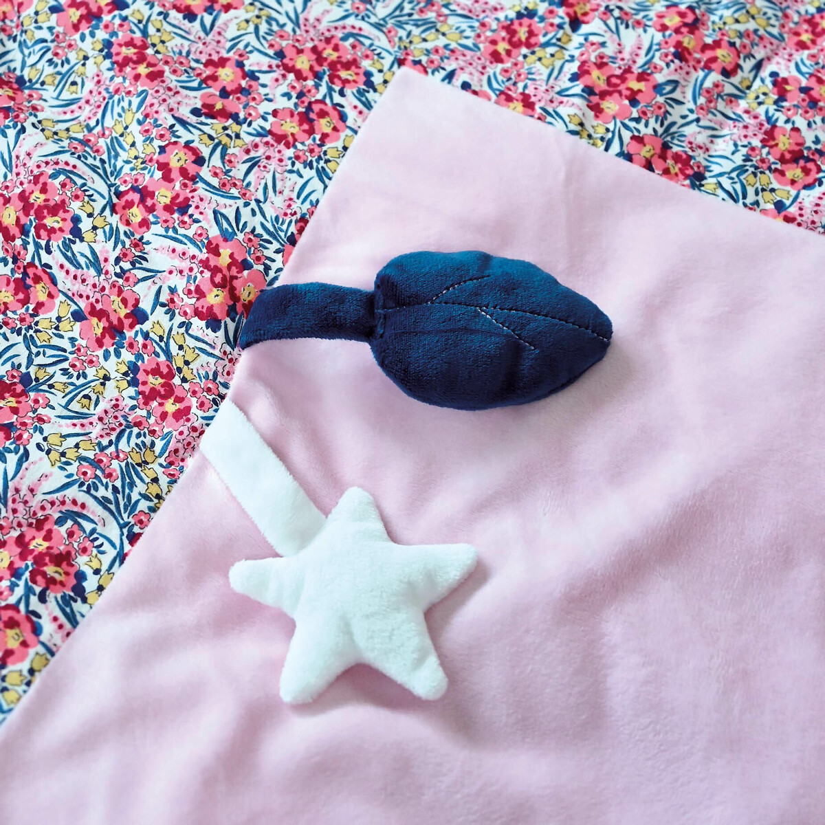 Tapis de parc tapidou Boh'aime rose, DOUDOU ET COMPAGNIE