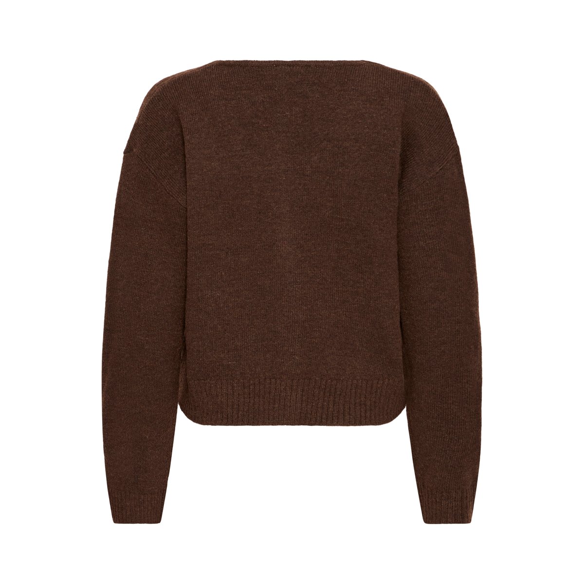 Á manches longues marron chicory coffee, ICHI