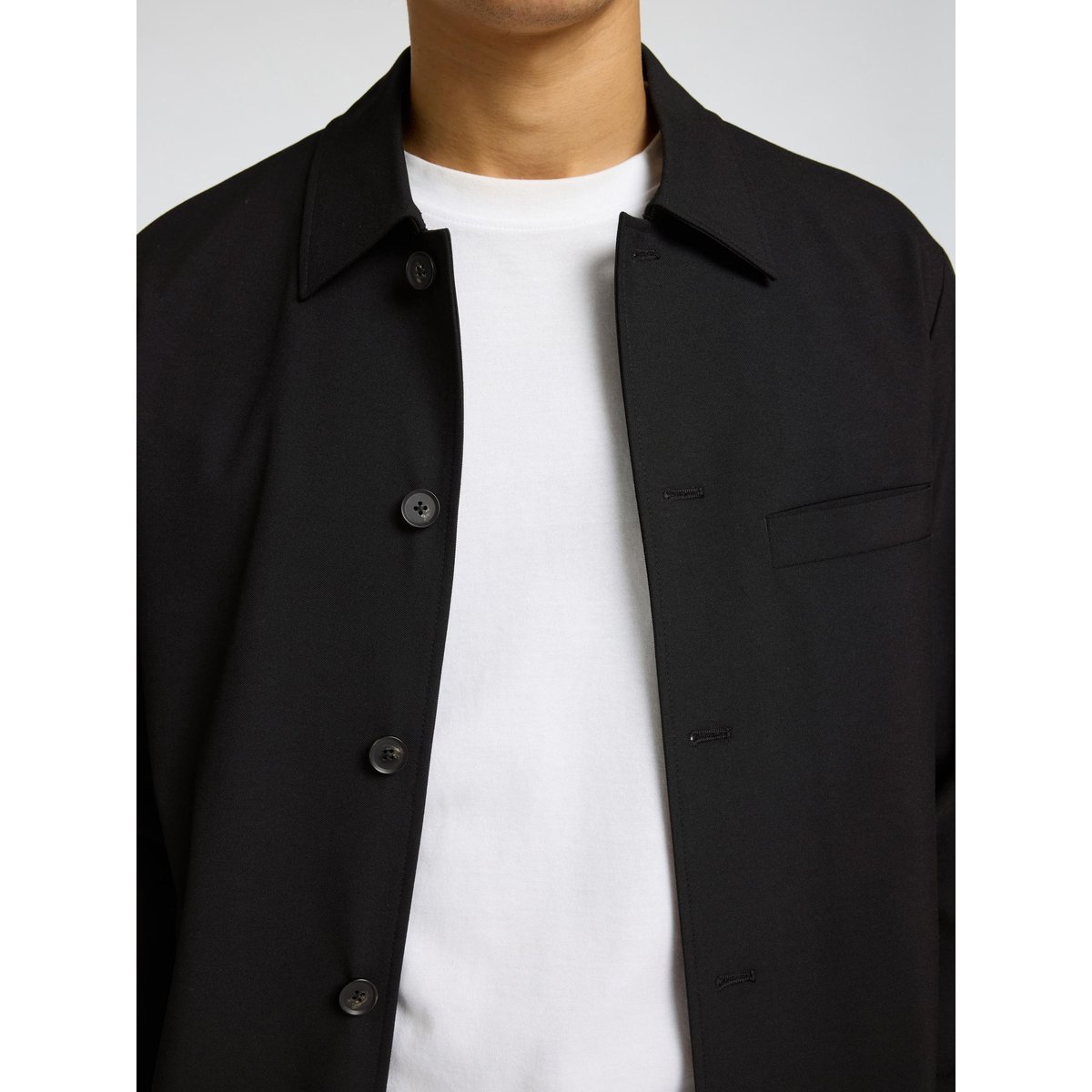 Surchemise black, SELECTED