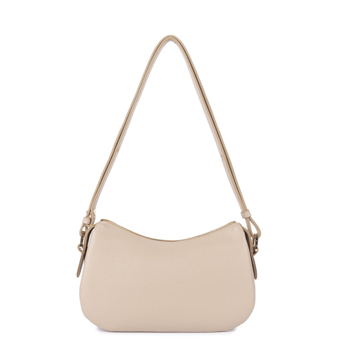Petit sac besace DUNE beige foncé, LANCASTER