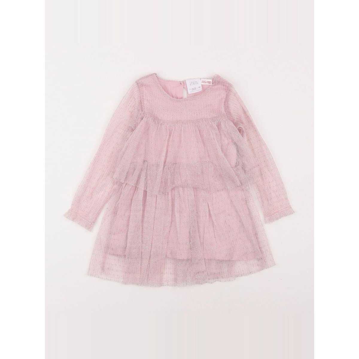 Robe - Très bon état rose, ZARA