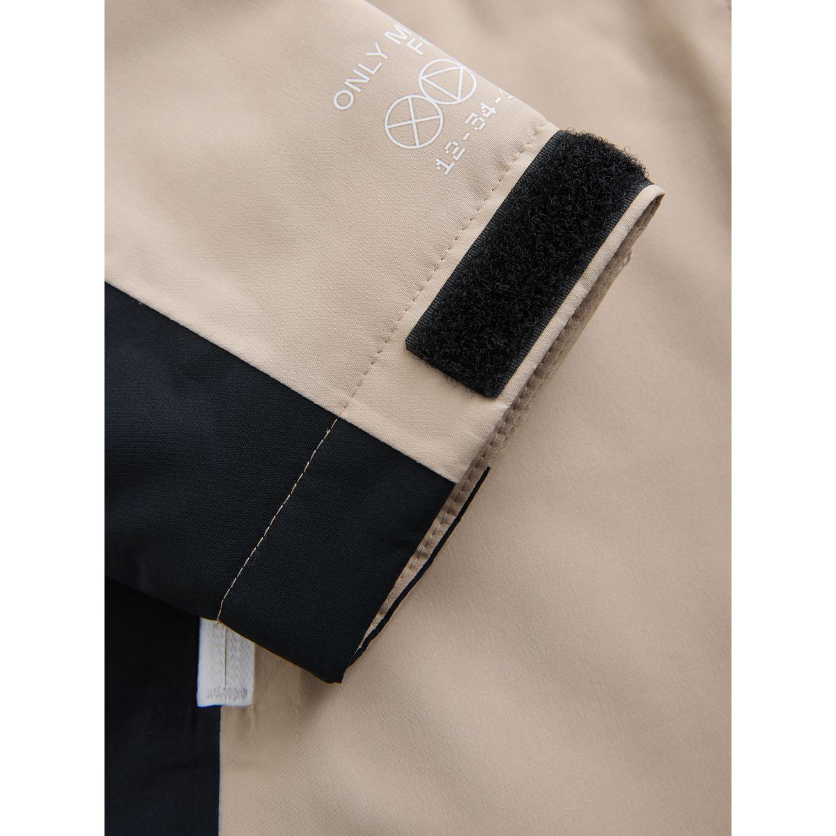 Veste à capuche imperméable doublée naturel, NEXT