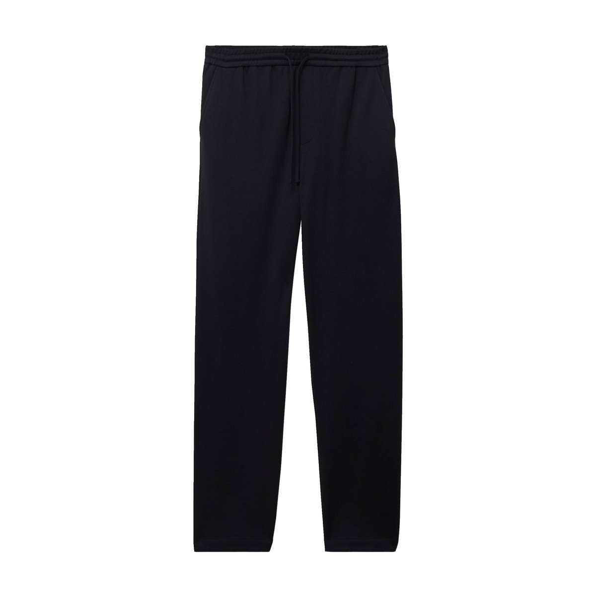 Pantalon large longueur 32 noir, BONOBO