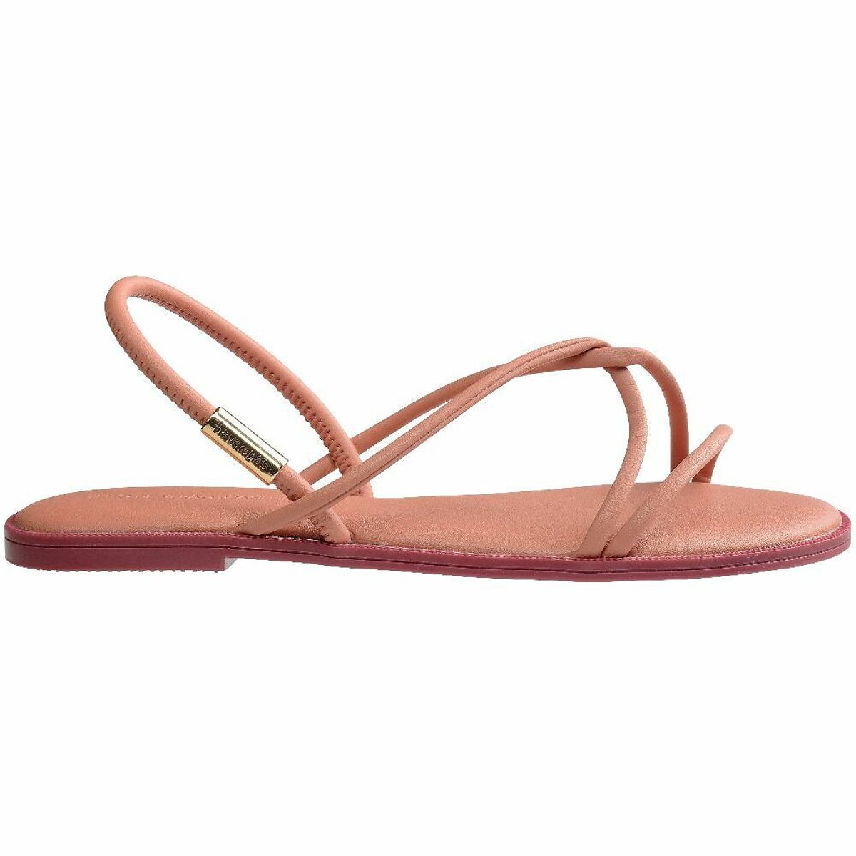Sandales Una Manga rose, HAVAIANAS