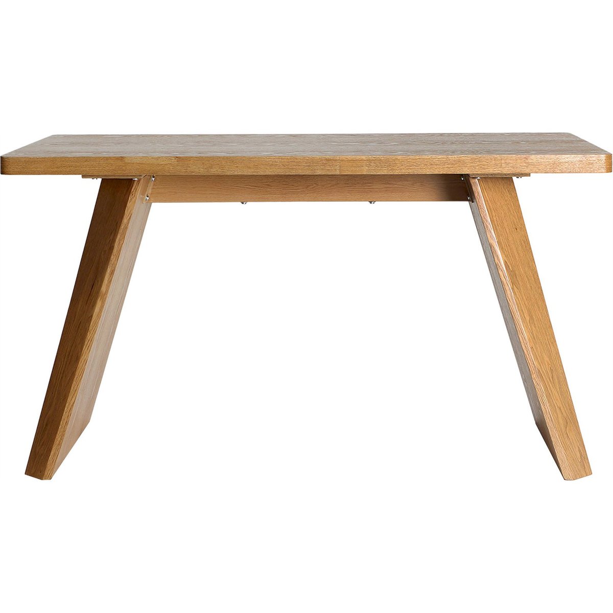 Bureau scandinave en bois au design épuré bois naturel clair chaleureux, RECOLLECTION