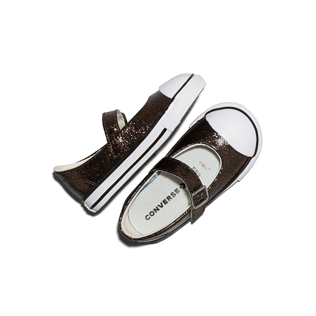 Bailarinas CTAS DAINTY MARY JANE SHINE bronce , CONVERSE