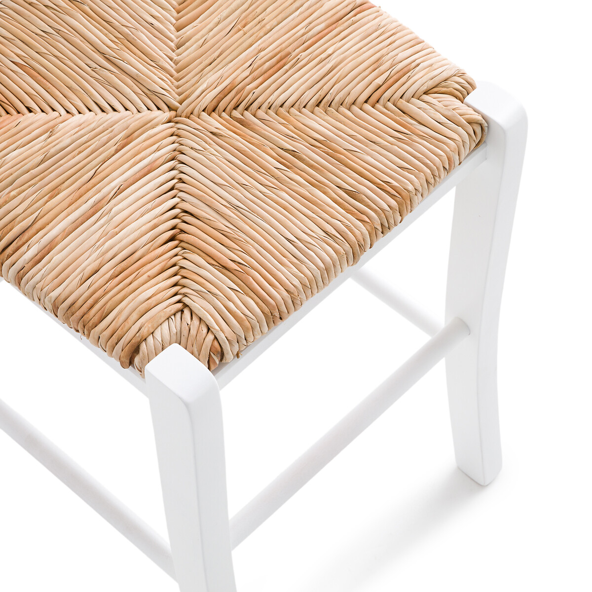 Hocker Perrine, Buche massiv weiss, SO'HOME