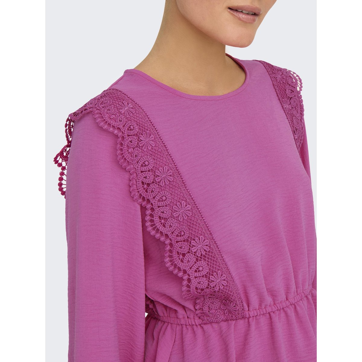 Chemise raspberry rose, ONLY