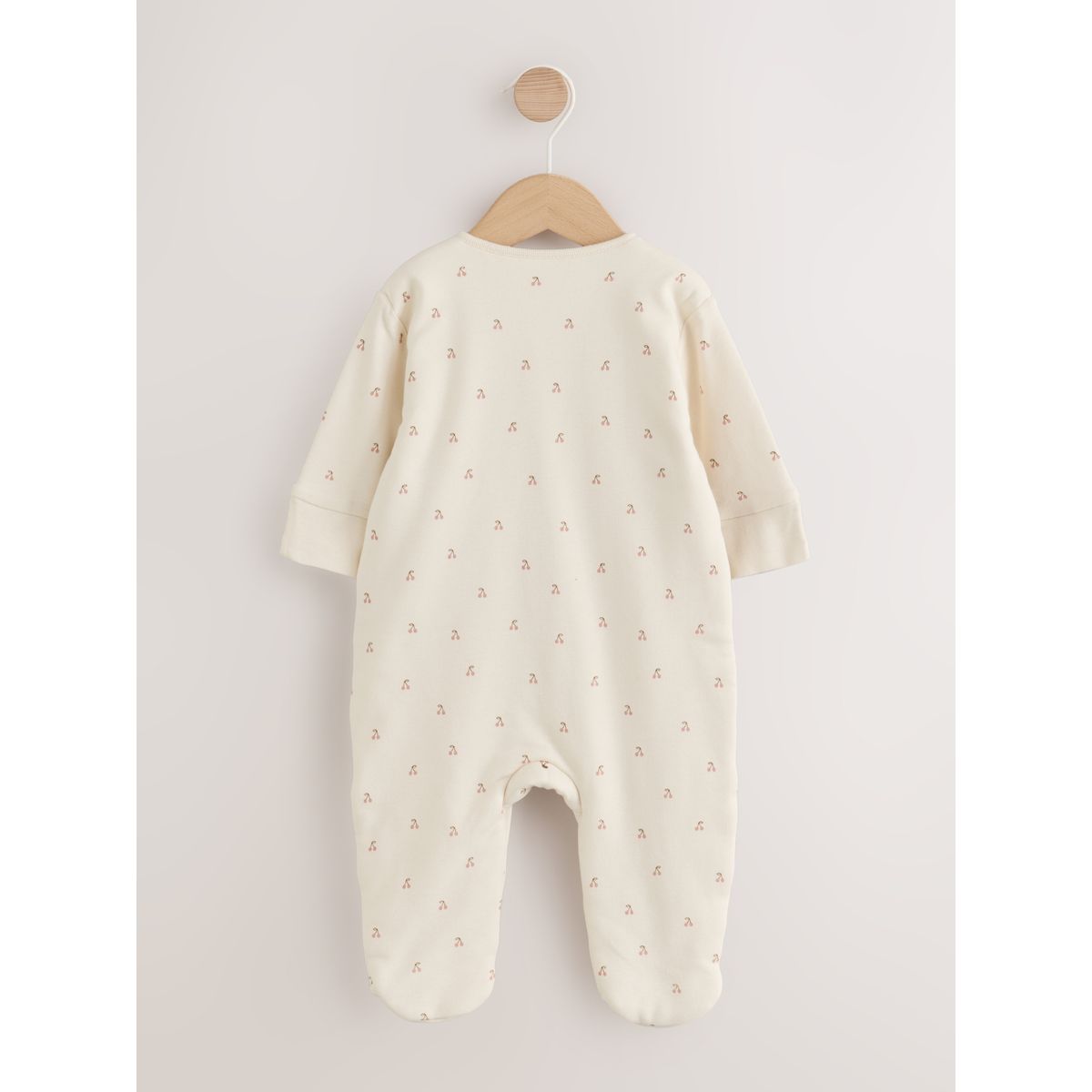 Dors-bien bébé ouatiné 2,5 tog cerise écru, NEXT