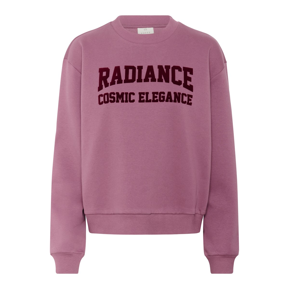 Sweatshirt rose tulipwood, KAFFE