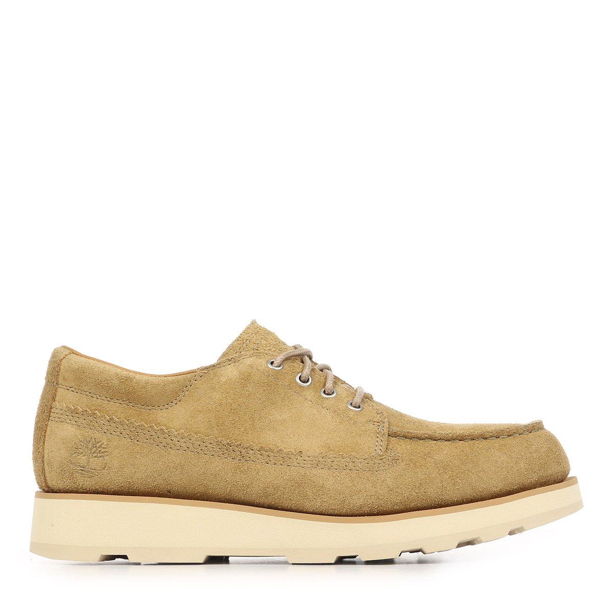 Chaussures BRITTON MILLS medium beige suede, TIMBERLAND