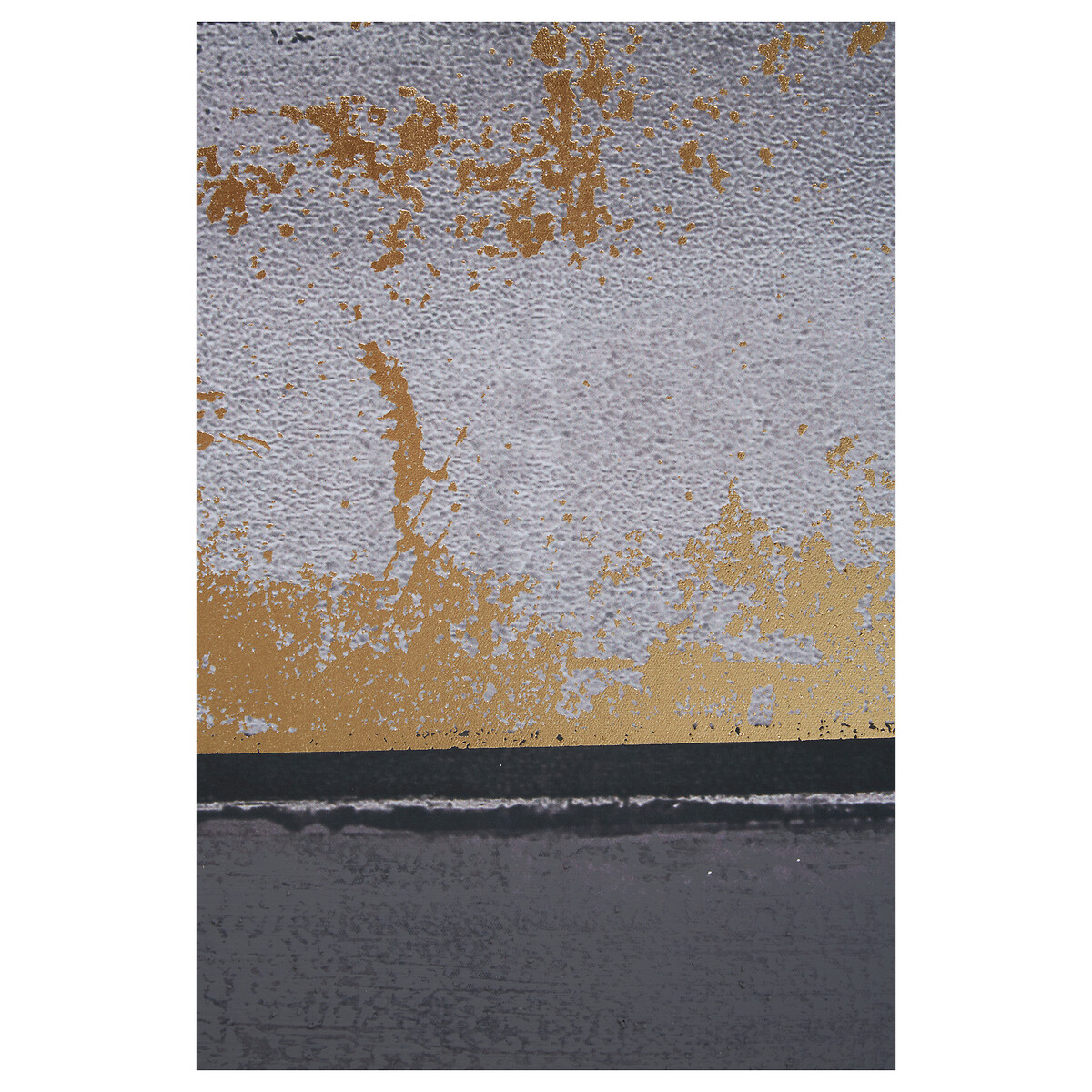 143 x 103cm Oil Paint Abstract Wall Art black, FIFTY FIVE SOUTH