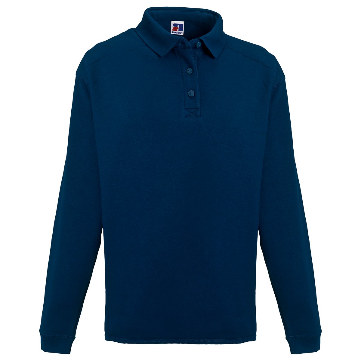 Sweat-shirt EUROPE bleu marine, RUSSELL