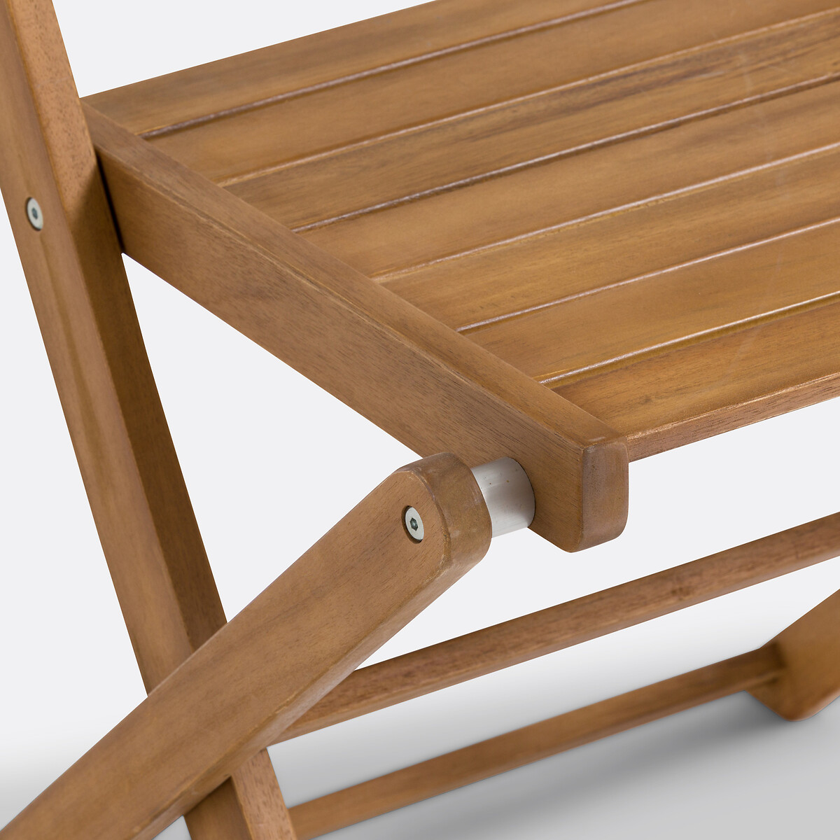 Set of 2 Napli Acacia Garden Chairs acacia, LA REDOUTE INTERIEURS