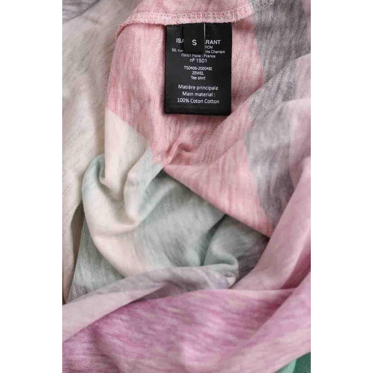T-shirt - Très Bon État multicolore, ISABEL MARANT