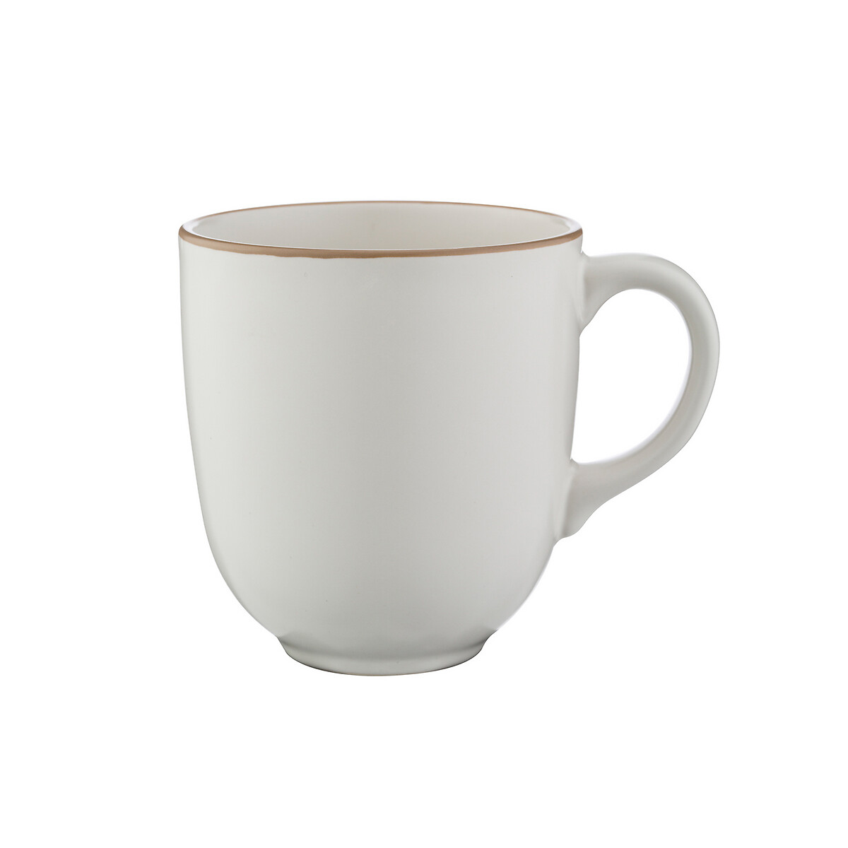 Set of 4 Classic Collection Cream Stoneware Mugs cream, MASON CASH