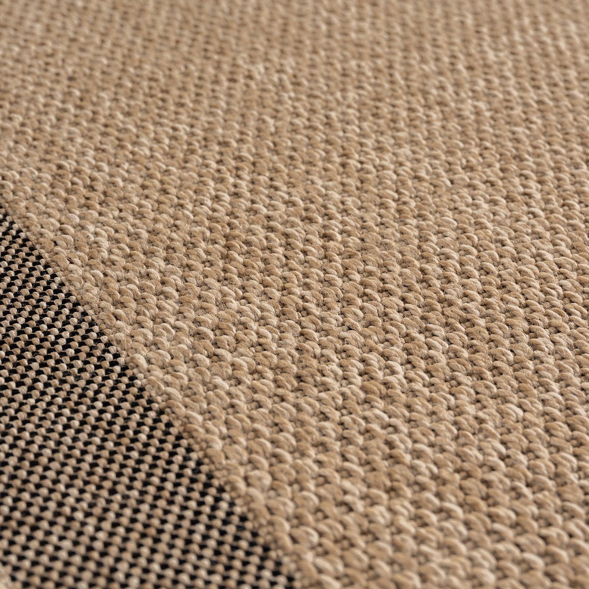 Tapis intérieur extérieur effet jute LINORA beige, NAZAR RUGS