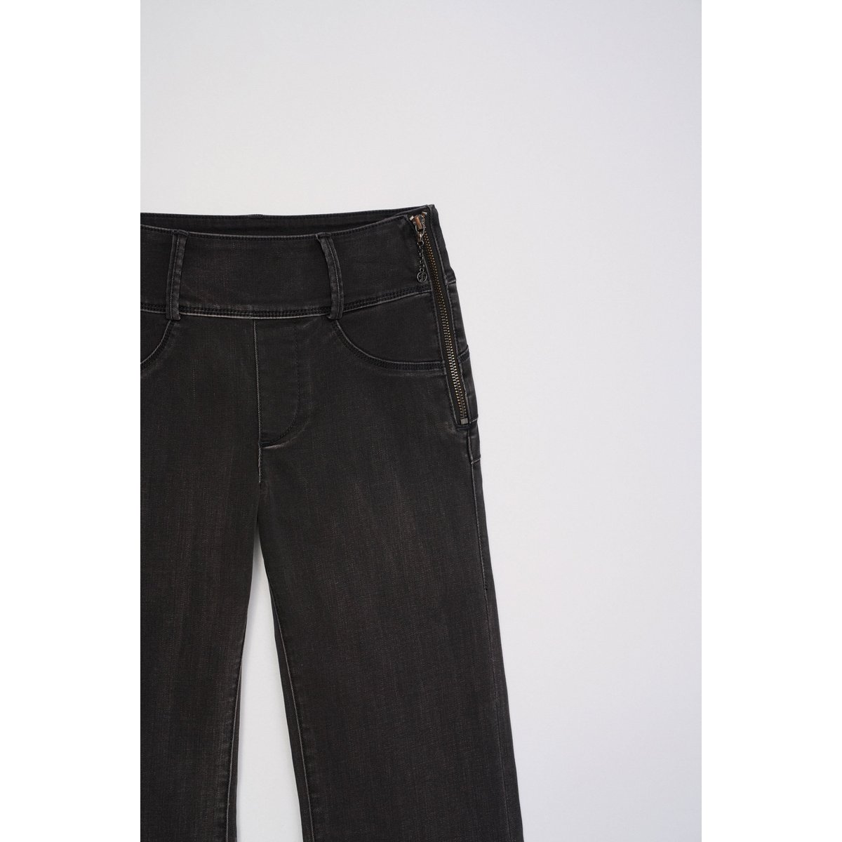 SECRET SILHOUETTE PUSH IN BOOTCUT noir, SALSA JEANS