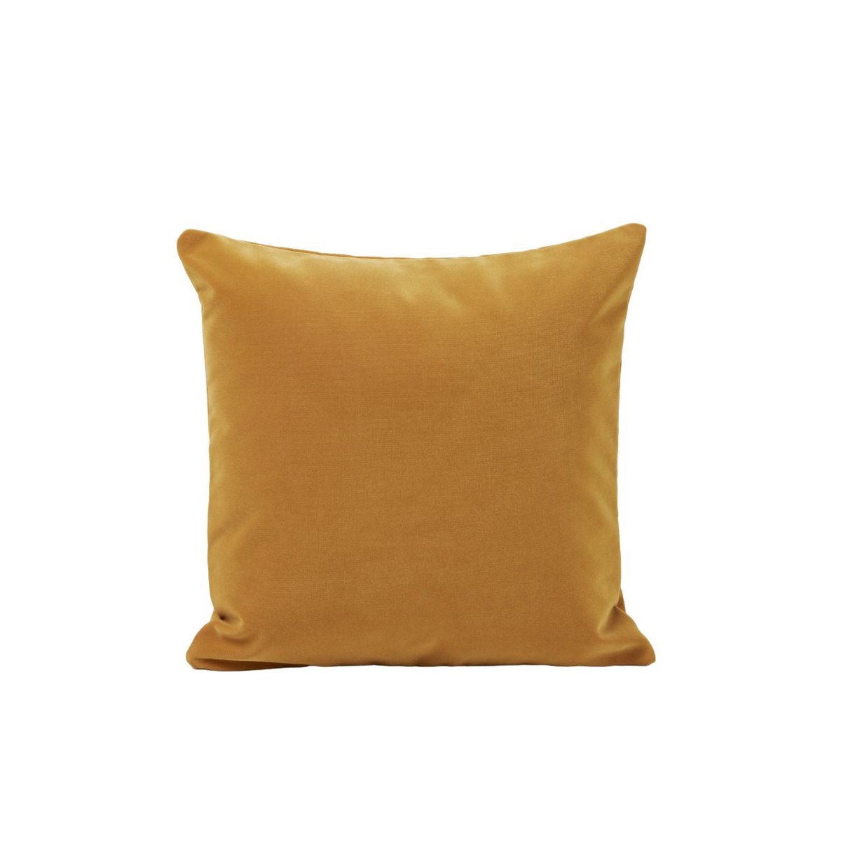 Housse De Coussin en Velours mat MATIA ocre, MADURA