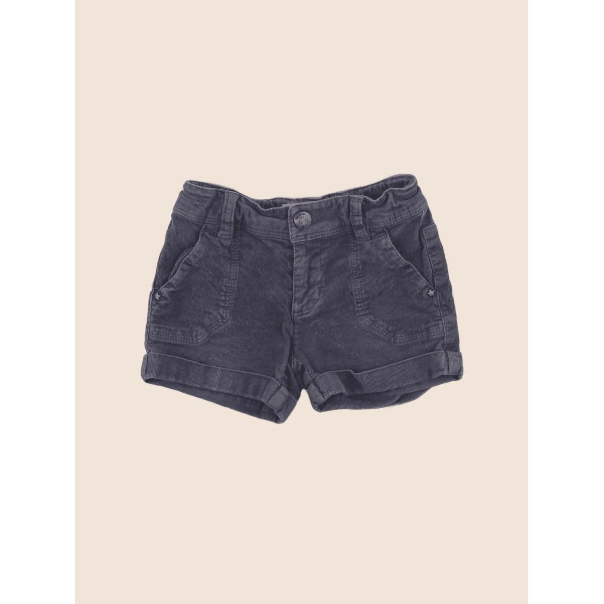 Short - Etat satisfaisant gris, OKAIDI
