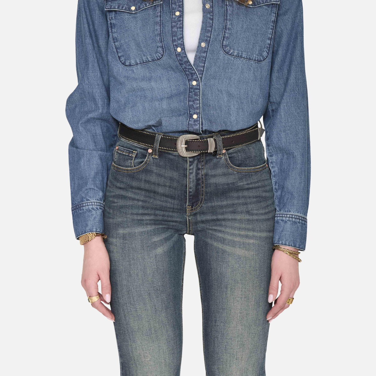Ceinture DIANE black, MKT STUDIO