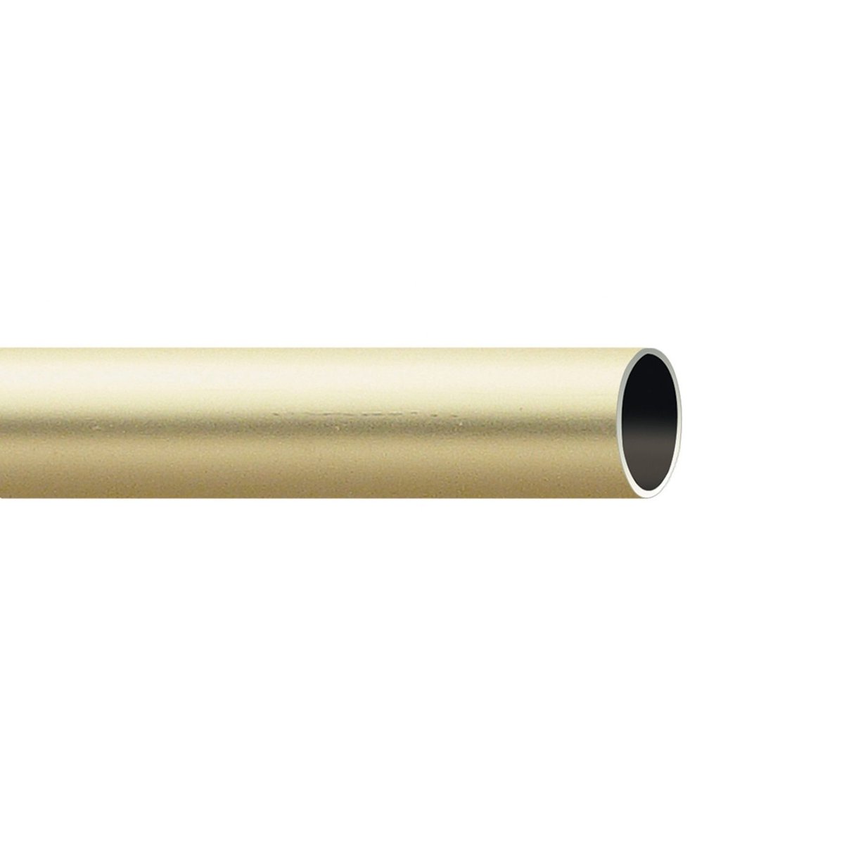 Tringle  à rideau métal diamètre 20 mm doré mat, HOME MAISON