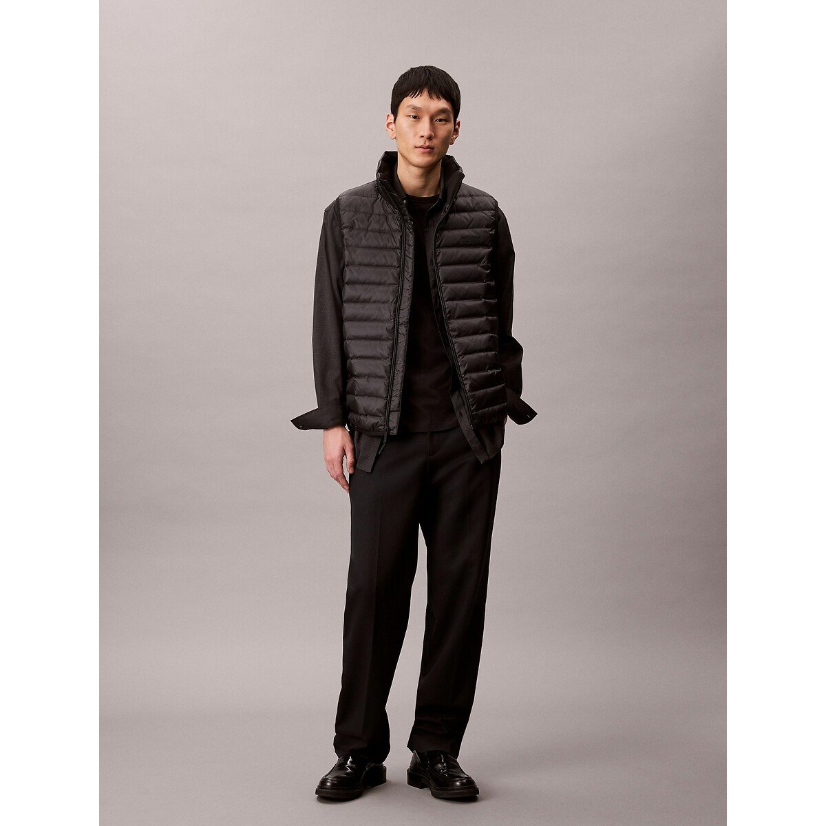 Doudoune sans manches noir, CALVIN KLEIN