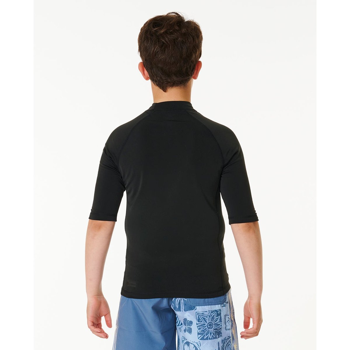Lycra enfant ICONS UV BRUSHED noir, RIP CURL
