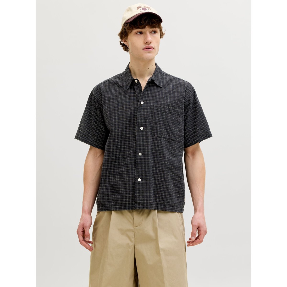 Chemise black 1, JACK & JONES
