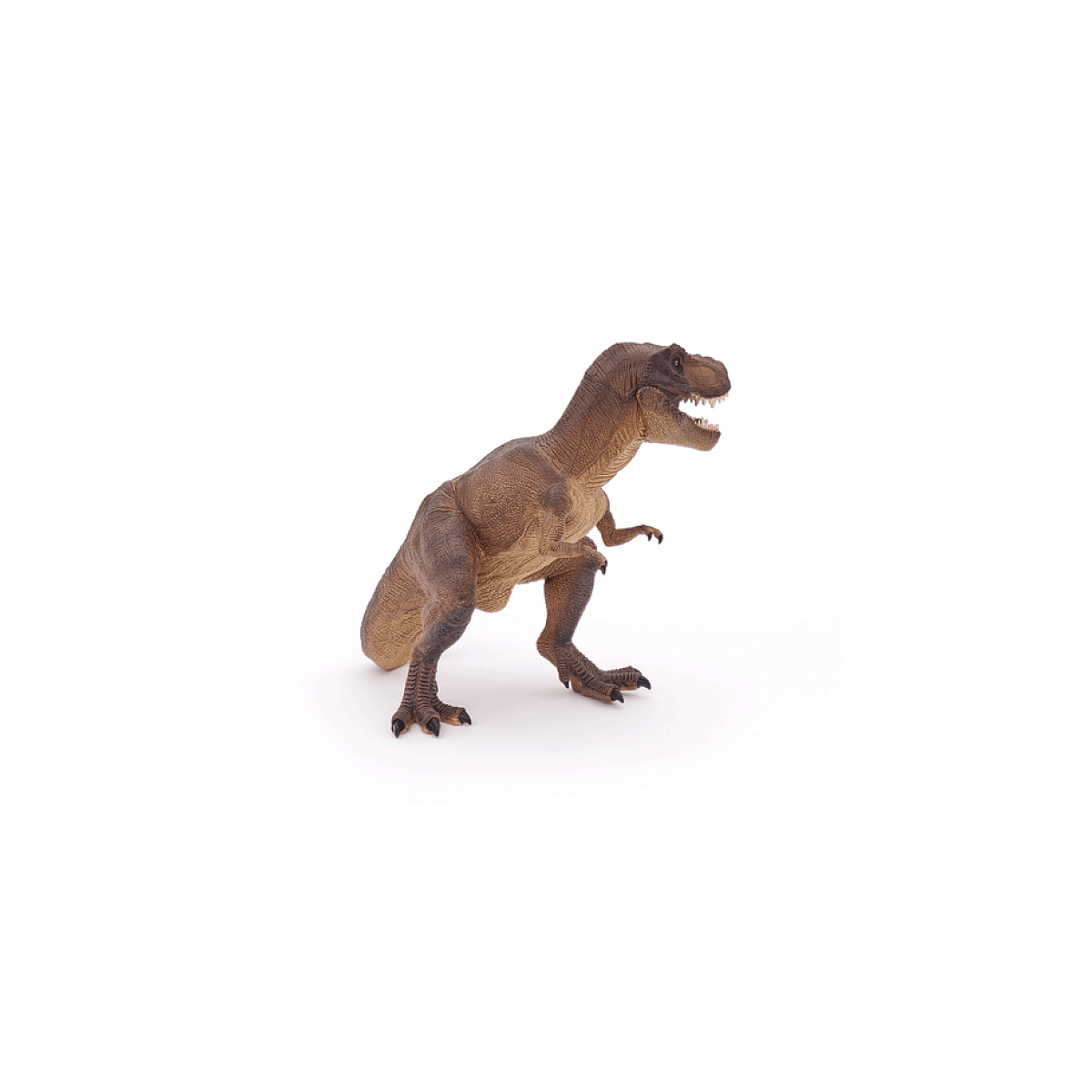 Figurine Tyrannosaure rex marron, PAPO