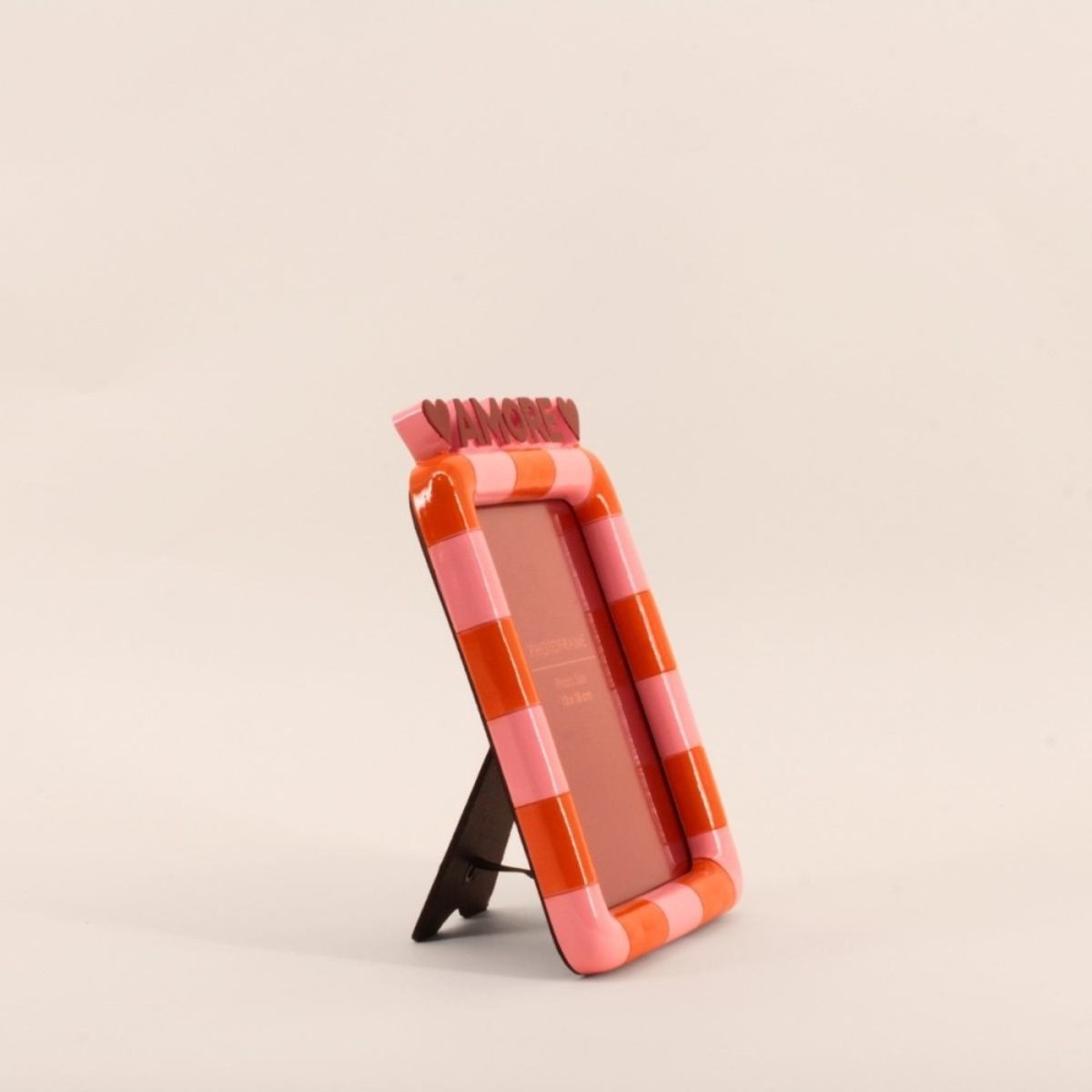 Cadre photo 3D Amore 23x16cm orange, KERSTEN