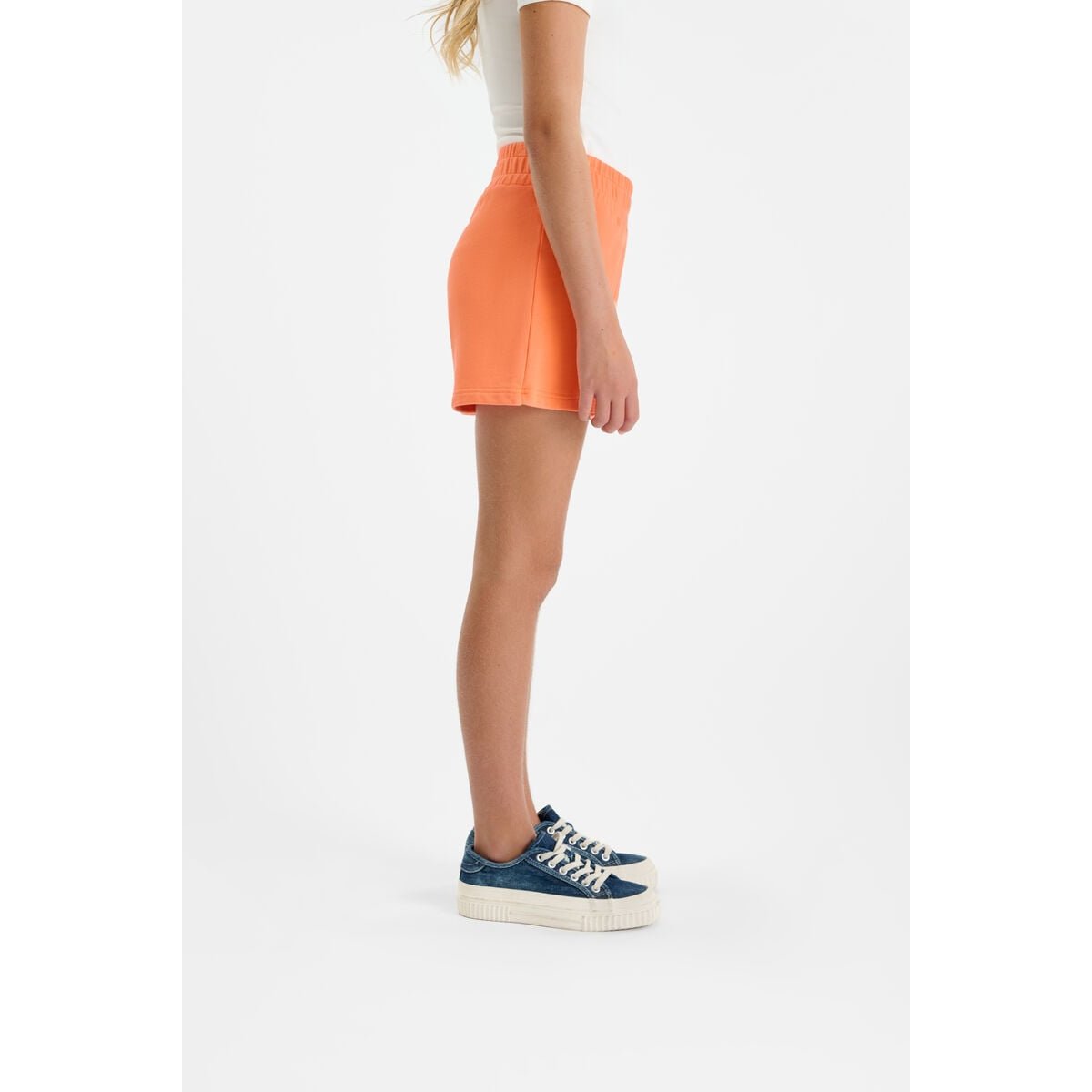 Short SEBAGI orange fluo, LE TEMPS DES CERISES