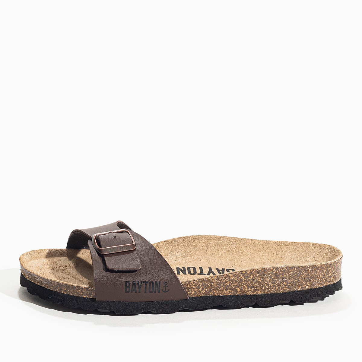 Sandales ZEPHYR marron, BAYTON