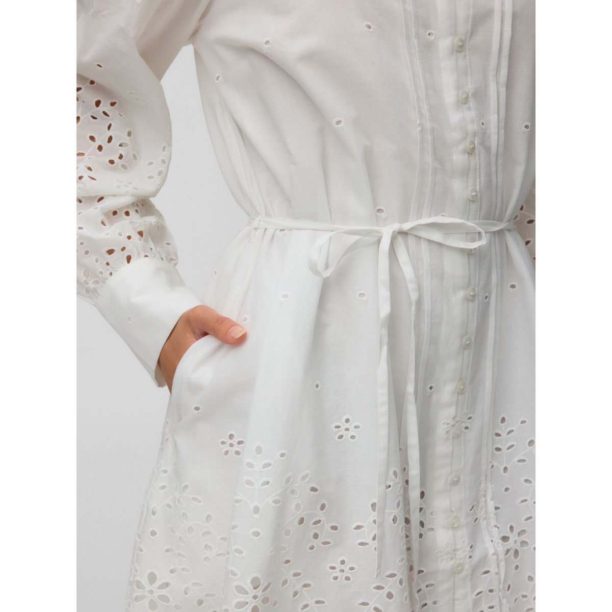 Robe Chemise snow white, VERO MODA