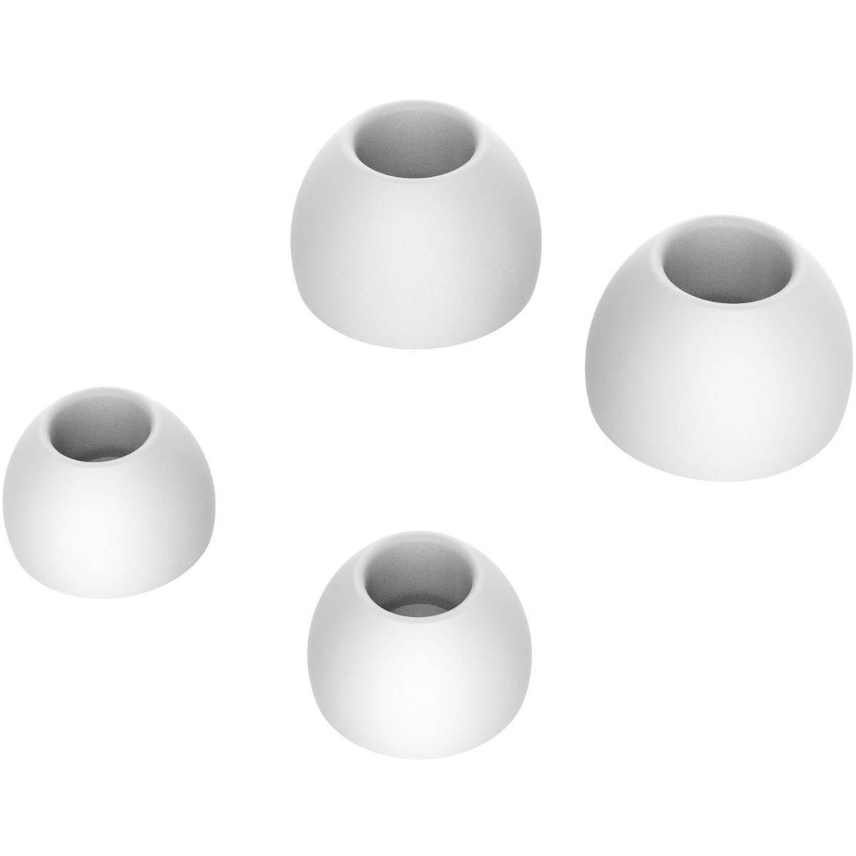 Ecouteurs IN 2 Blanc couleur unique, ESSENTIEL B