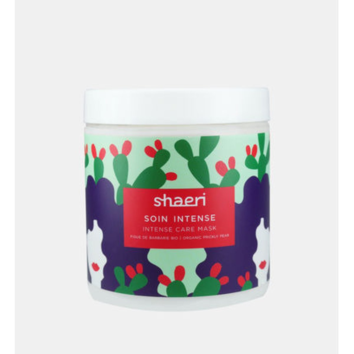 Masque Capillaire Régénérant À L'huile De Figue De Barbarie couleur unique, SHAERI