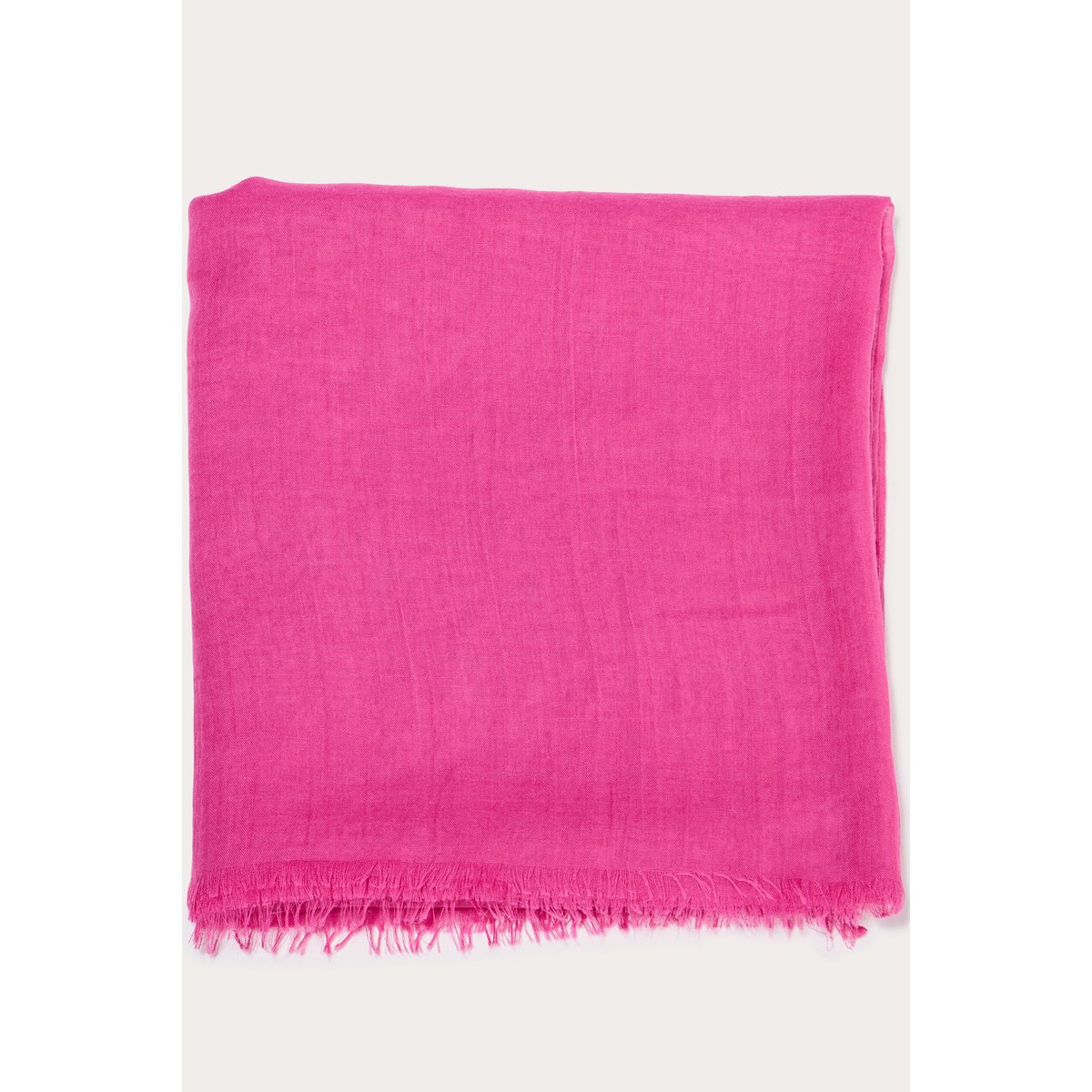 Foulard rose fuchia, CACHE CACHE